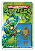Teenage Mutant Ninja Turtles ReAction+ Leonardo Wave 2 Action Figure 10cm