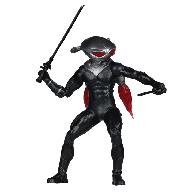 Collector Edition Black Manta (DC Classic) Action Figure 18cm