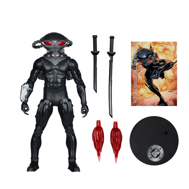 Collector Edition Black Manta (DC Classic) Action Figure 18cm