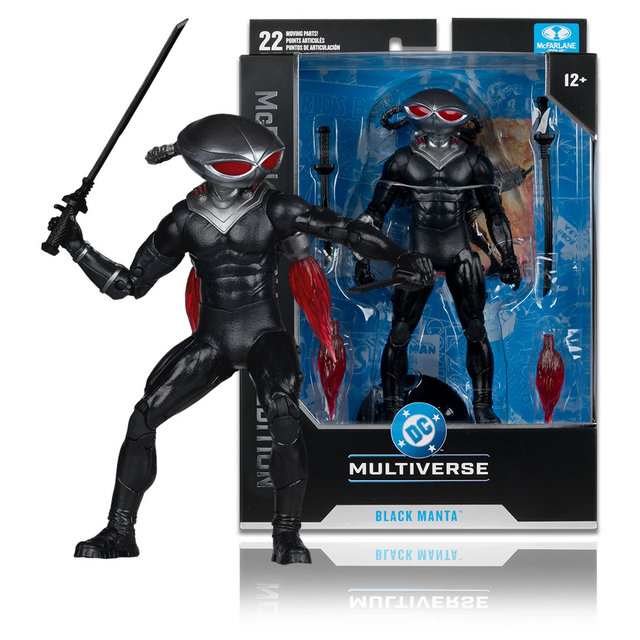 Collector Edition Black Manta (DC Classic) Action Figure 18cm