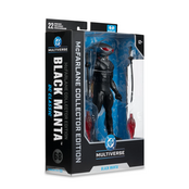 Collector Edition Black Manta (DC Classic) Action Figure 18cm
