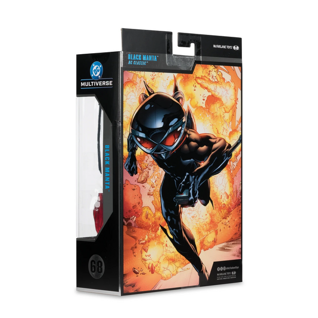 Collector Edition Black Manta (DC Classic) Action Figure 18cm