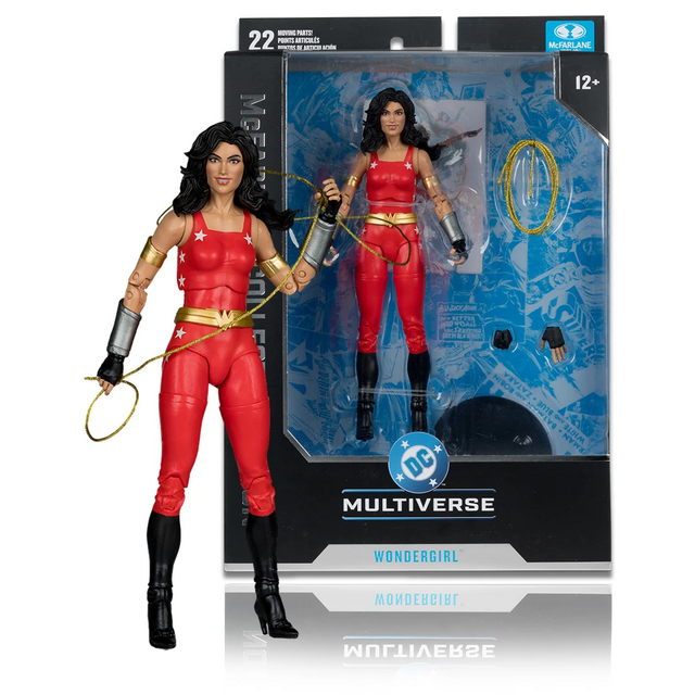 Collector Edition Wondergirl (DC Classic) Action Figure 18cm
