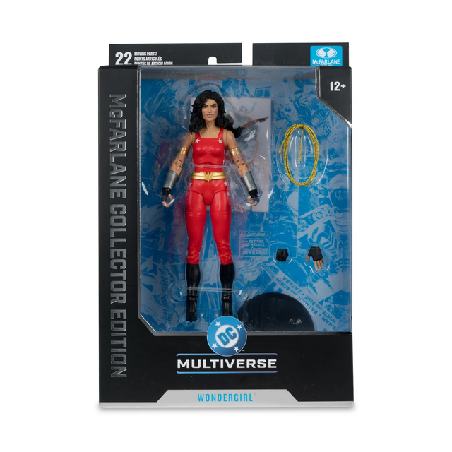 Collector Edition Wondergirl (DC Classic) Action Figure 18cm