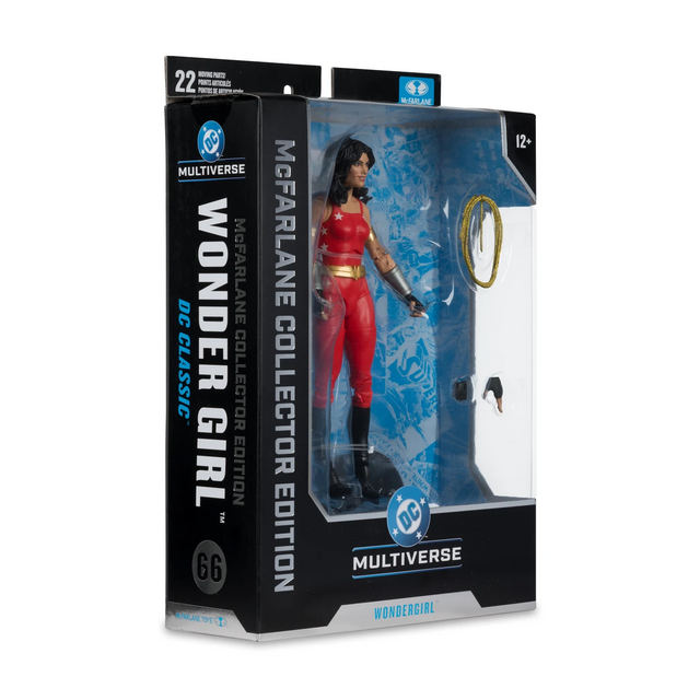 Collector Edition Wondergirl (DC Classic) Action Figure 18cm