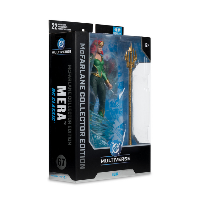 Collector Edition Mera (DC Classic) Action Figure 18cm