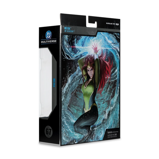 Collector Edition Mera (DC Classic) Action Figure 18cm