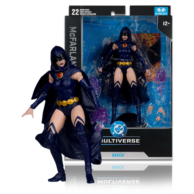 Collector Edition Raven (DC Classic) Action Figure 18cm
