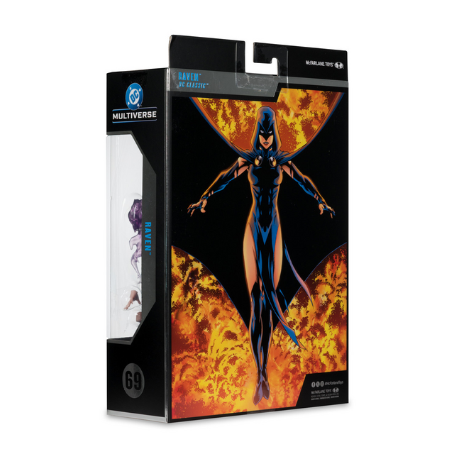 Collector Edition Raven (DC Classic) Action Figure 18cm
