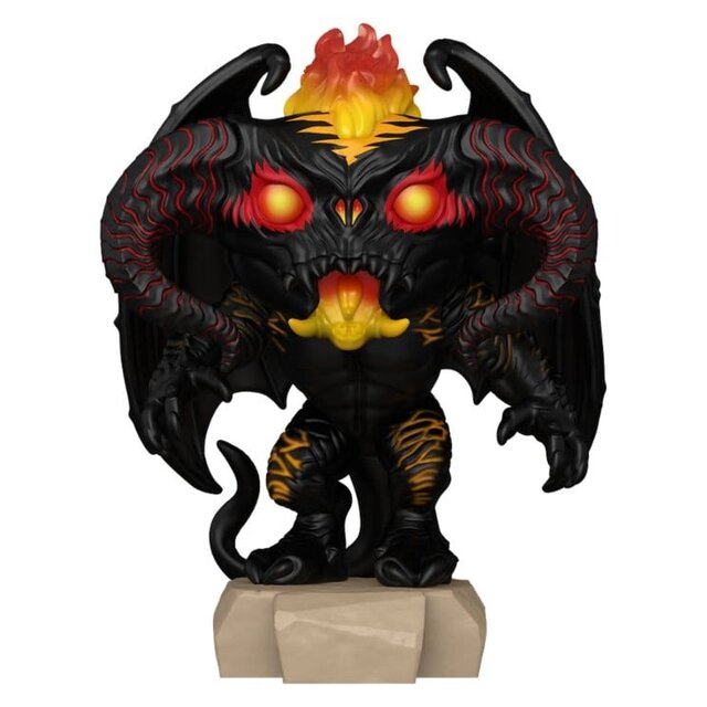 POP! Movies The Lord of the Rings Super Sized Balrog SFX #2160 Vinyl Figure 15cm
