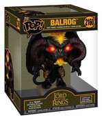 POP! Movies The Lord of the Rings Super Sized Balrog SFX #2160 Vinyl Figure 15cm