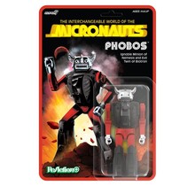 Micronauts ReAction+ Action Figure Wave 04 Phobos