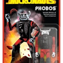 Micronauts ReAction+ Phobos