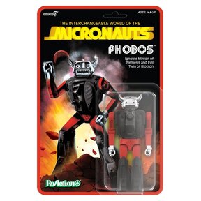 Micronauts ReAction+ Phobos
