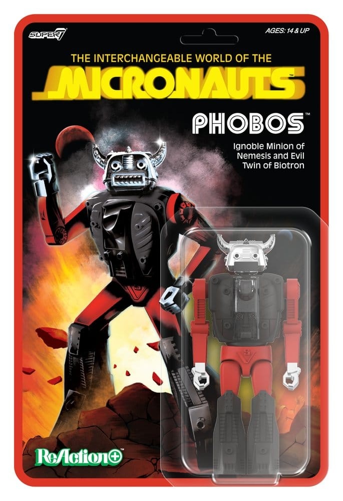 Super7 Micronauts ReAction+ Phobos