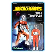 Micronauts ReAction+ Action Figure Wave 04 Time Traveler (Translucent Orange)