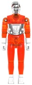 Micronauts ReAction+ Action Figure Wave 04 Time Traveler (Translucent Orange)