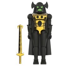 Micronauts ReAction+ Action Figure Wave 03 Emperor 10 cm