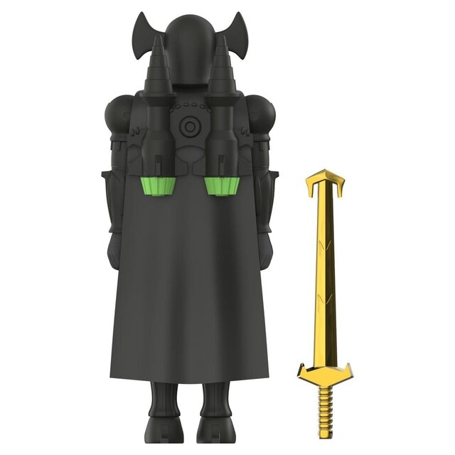 Micronauts ReAction+ Action Figure Wave 03 Emperor 10 cm