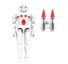 Micronauts ReAction+ Action Figure Force Commander 10cm