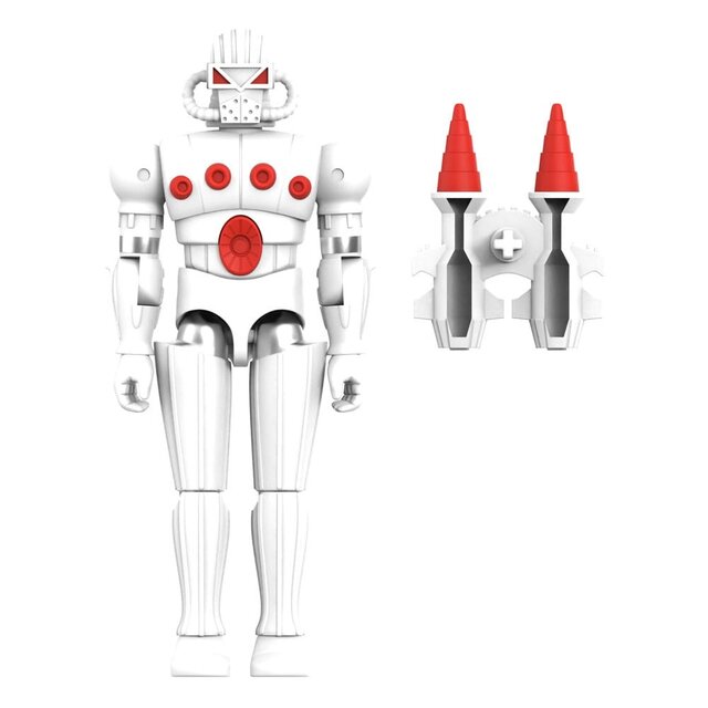 Micronauts ReAction+ Action Figure Force Commander 10cm