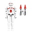 Super7 Micronauts ReAction+ Action Figure Force Commander 10cm