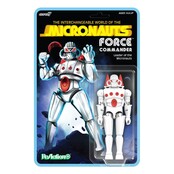 Micronauts ReAction+ Action Figure Force Commander 10cm