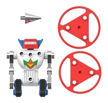 Micronauts ReAction+ Action Figure Microtron 9 cm