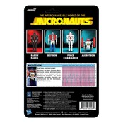 Micronauts ReAction+ Action Figure Microtron 9 cm