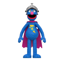 Sesame Street ReAction Action Figure Super Grover 10cm