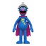 Super7 Sesame Street ReAction Action Figure Super Grover 10cm