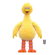 Sesame Street Fuzzy Big Bird Flocked
