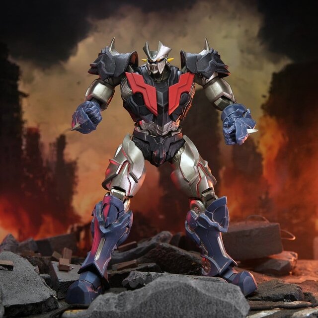 Takatoku Go! Saga Ultimate Mazinger Z Action Figure 18cm