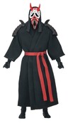 Takatoku Shogun Horror Shinobi Ghost Face Action Figure 18cm