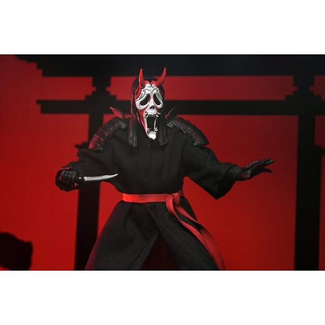 Takatoku Shogun Horror Shinobi Ghost Face Action Figure 18cm