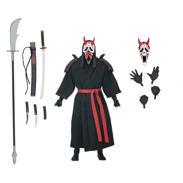 Takatoku Shogun Horror Shinobi Ghost Face Action Figure 18cm