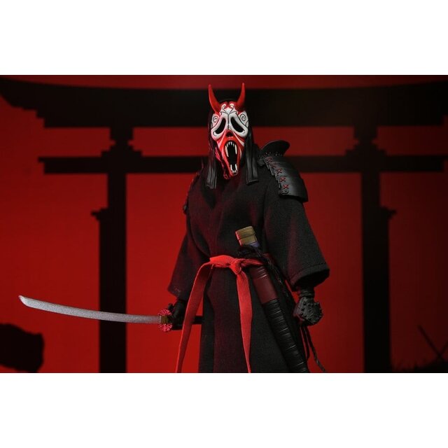 Takatoku Shogun Horror Shinobi Ghost Face Action Figure 18cm