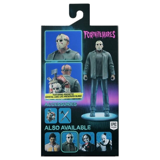 Fortnite Fortnitemares Jason Voorhees Action Figure 18cm