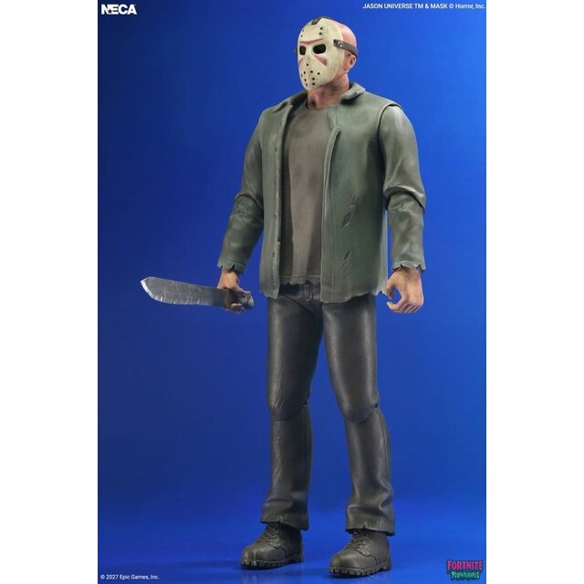 Fortnite Fortnitemares Jason Voorhees Action Figure 18cm