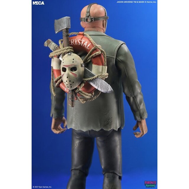 Fortnite Fortnitemares Jason Voorhees Action Figure 18cm