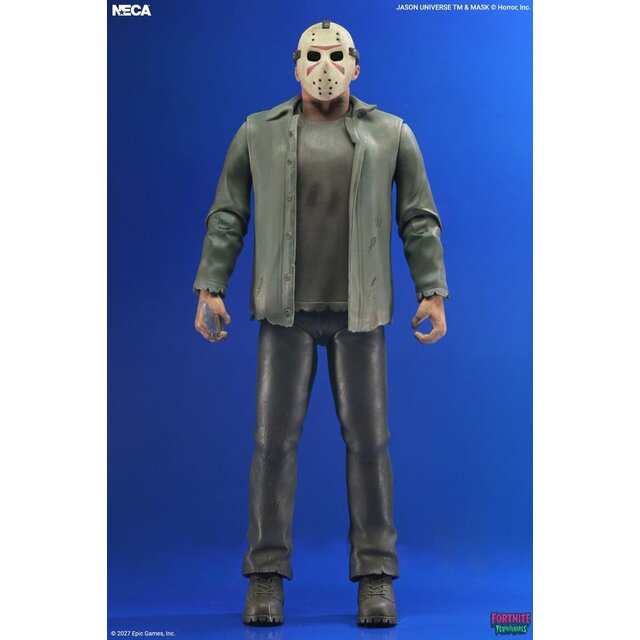 Fortnite Fortnitemares Jason Voorhees Action Figure 18cm