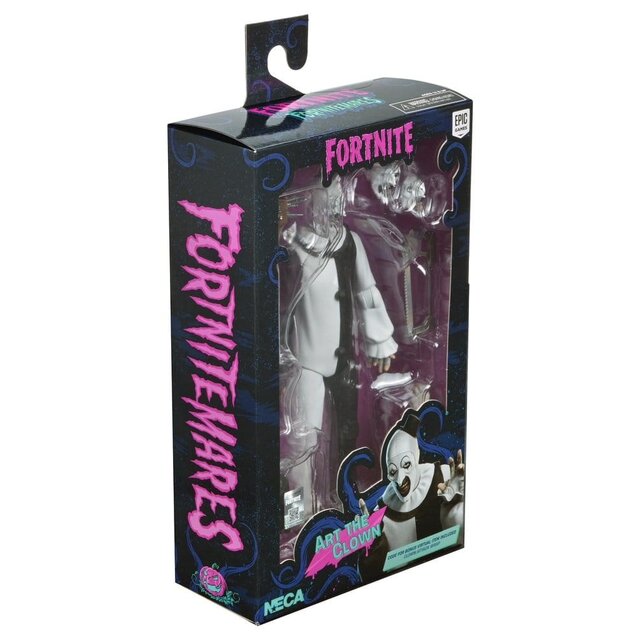 Fortnite Fortnitemares Art the Clown Action Figure 18cm