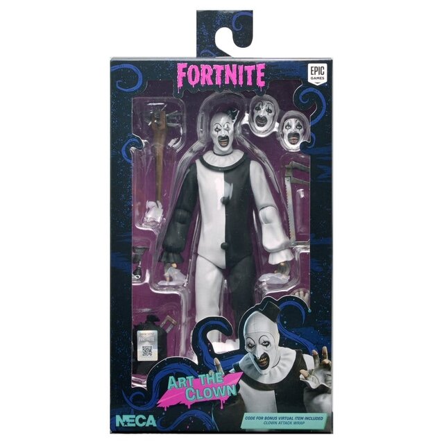 Fortnite Fortnitemares Art the Clown Action Figure 18cm