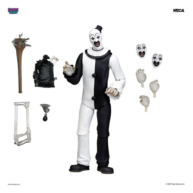 Fortnite Fortnitemares Art the Clown Action Figure 18cm