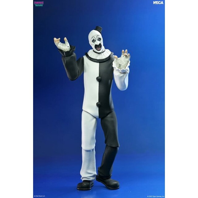 Fortnite Fortnitemares Art the Clown Action Figure 18cm