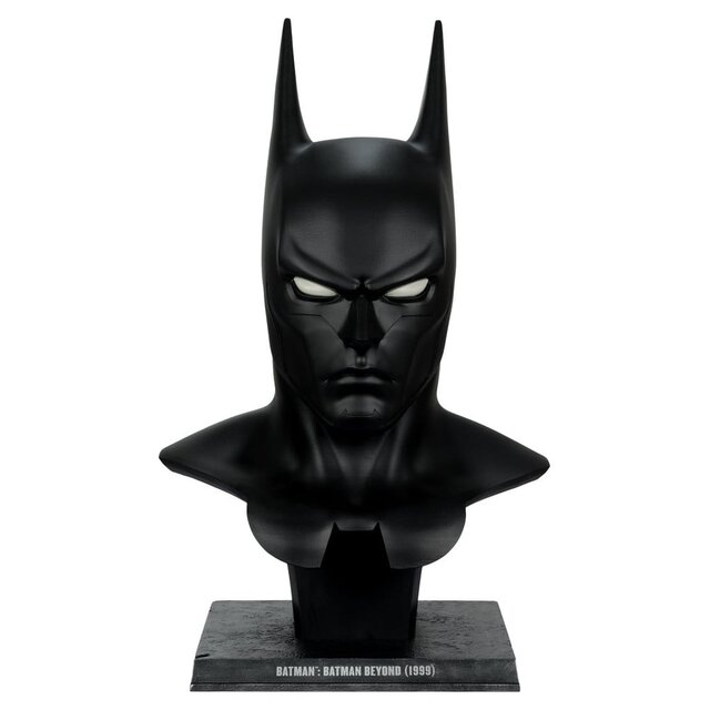 DC Direct Batman Beyond Mask 1/1 Replica 58cm