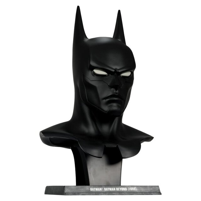 DC Direct Batman Beyond Mask 1/1 Replica 58cm