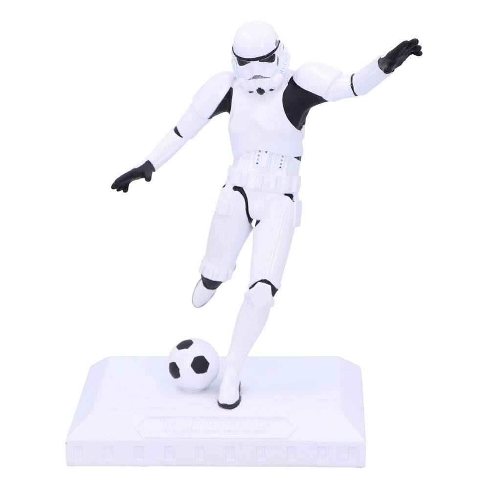 Nemesis Now Original Stormtrooper Figure Back of the Net Stormtrooper