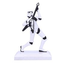 Original Stormtrooper Figure Back Rock On! Stormtrooper 18 cm
