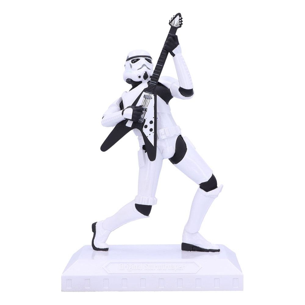 Nemesis Now Original Stormtrooper Figure Back Rock On! Stormtrooper